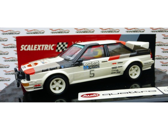 AUDI QUATTRO LOMBARD RAC RALLY REF.6233 TECNITOYS