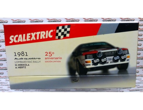 AUDI QUATTRO LOMBARD RAC RALLY REF.6233 TECNITOYS