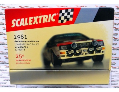 AUDI QUATTRO LOMBARD RAC RALLY REF.6233 TECNITOYS