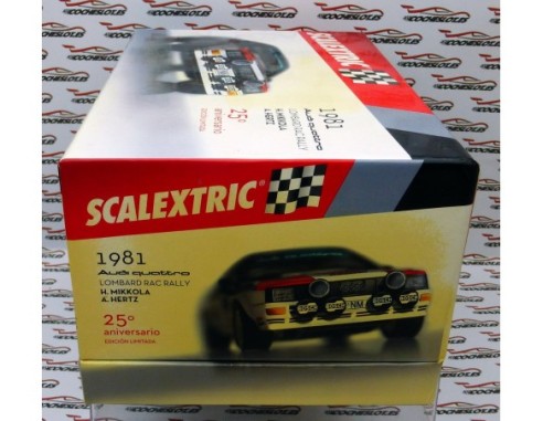 AUDI QUATTRO LOMBARD RAC RALLY REF.6233 TECNITOYS