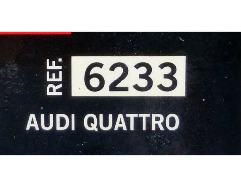 AUDI QUATTRO LOMBARD RAC RALLY REF.6233 TECNITOYS