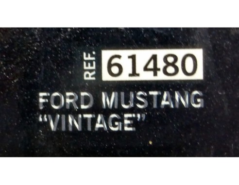 FORD MUSTANG VINTAGE REF.61480 SCX