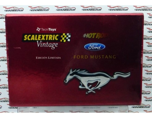 FORD MUSTANG VINTAGE REF.6148 TECNITOYS