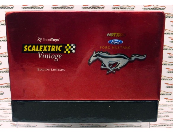 FORD MUSTANG VINTAGE REF.6148 TECNITOYS