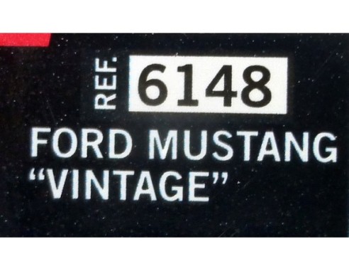 FORD MUSTANG VINTAGE REF.6148 TECNITOYS