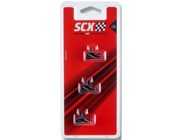 Guia-con-Trencillas-blister-3 Unidades REF.A10281X400-SCALEXTRIC SCX
