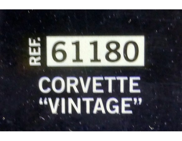 CORVETTE VINTAGE REF.61180 SCX