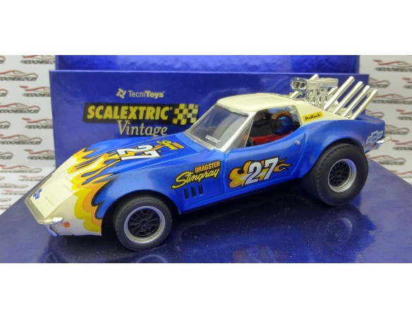 CORVETTE VINTAGE REF.6118 TECNITOYS