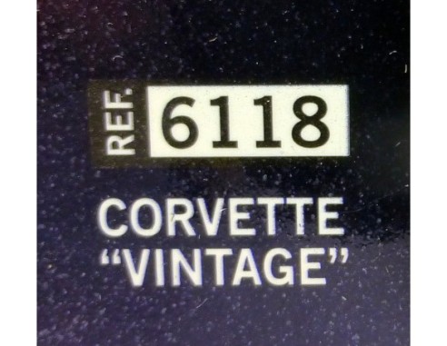 CORVETTE VINTAGE REF.6118 TECNITOYS