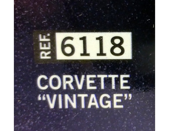 CORVETTE VINTAGE REF.6118 TECNITOYS