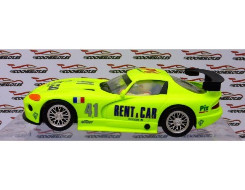 DODGE VIPER “Le Mans 94” AMARILLO REF.A3 FLY