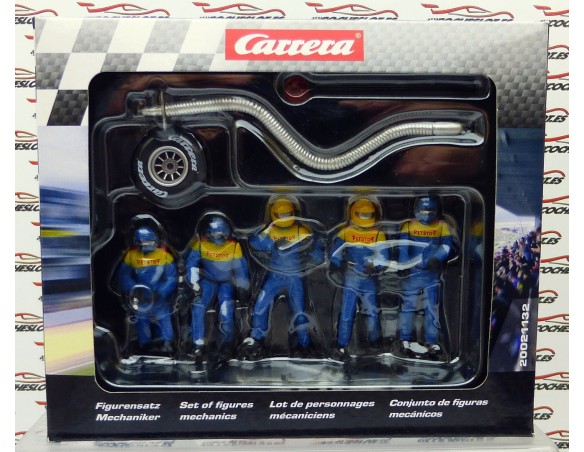 CONJUNTO DE FIGURAS MECANICOS REF.20021132 CARRERA
