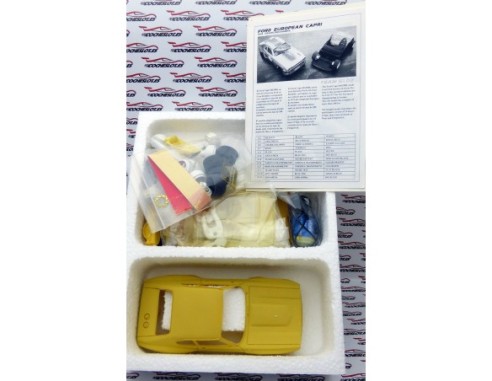 FORD EUROPEAN CAPRI SLOT KIT REF.90201 TEAM SLOT