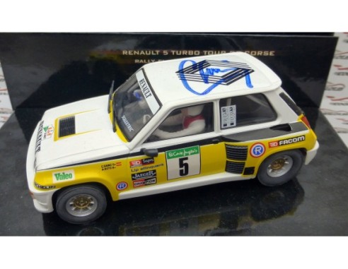 RENAULT 5 TURBO TOUR DE CORSE FIRMADO CARLOS SAIZ TECNITOYS