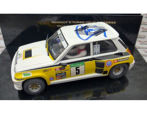 RENAULT 5 TURBO TOUR DE CORSE FIRMADO CARLOS SAIZ TECNITOYS