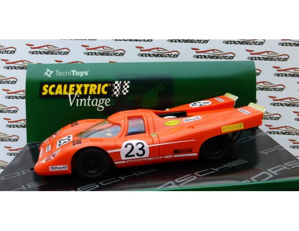 PORSCHE 917 VINTAGE REF.6017 TECNITOYS