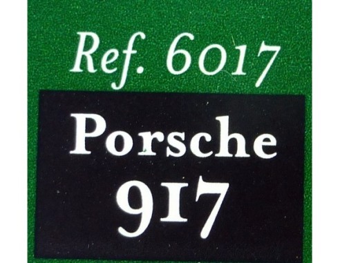 PORSCHE 917 VINTAGE REF.6017 TECNITOYS