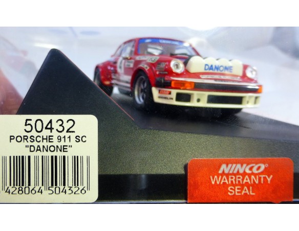 PORSCHE 911 SC DANONE ROJO REF.50432 NINCO