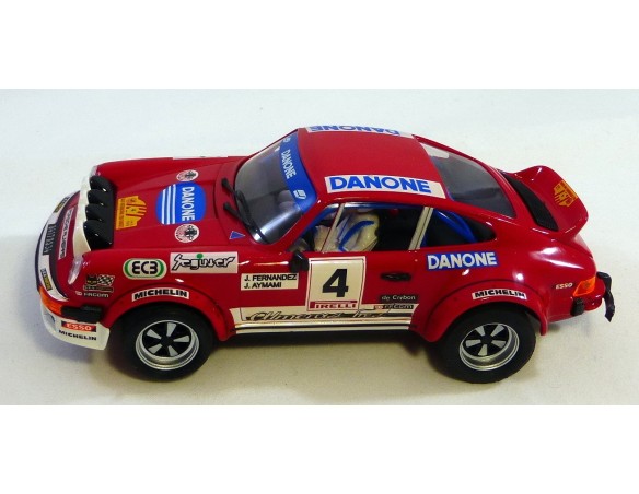 PORSCHE 911 SC DANONE ROJO REF.50432 NINCO