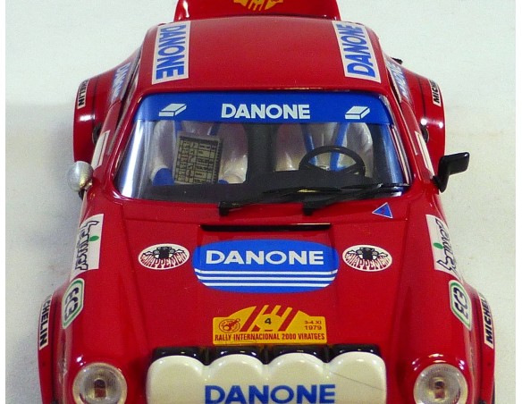 PORSCHE 911 SC DANONE ROJO REF.50432 NINCO