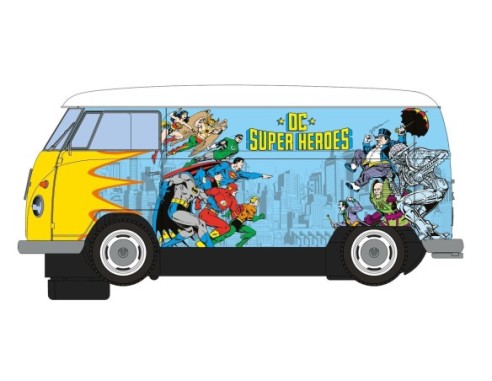 VOLKSWAGEN PANEL VAN T1B - DC COMICS REF.H3933 SUPERSLOT