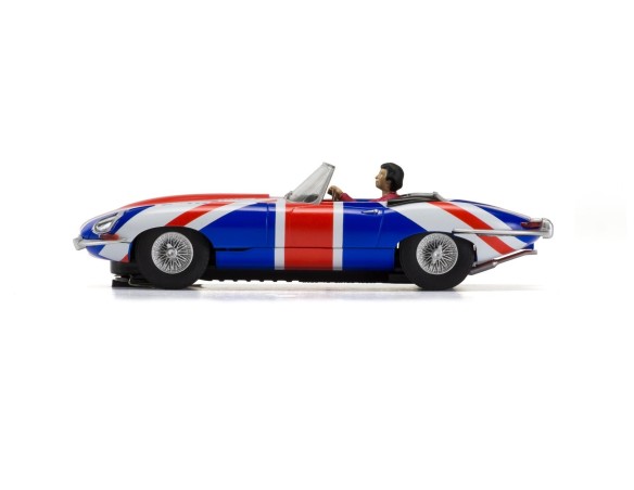 JAGUAR E TYPE  UNION JACK REF.H3878 SUPERSLOT