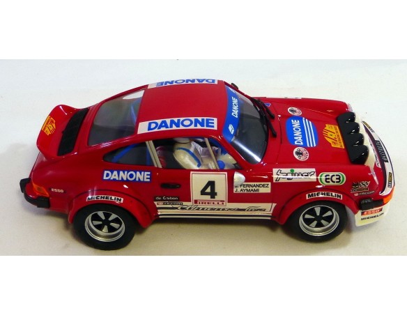 PORSCHE 911 SC DANONE ROJO REF.50432 NINCO