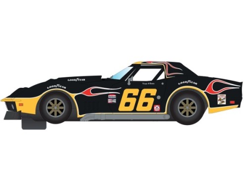 CHEVROLET CORVETTE Nº66 FLAMES REF.H4107 SUPERSLOT