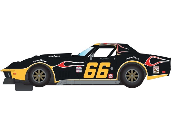 CHEVROLET CORVETTE Nº66 FLAMES REF.H4107 SUPERSLOT