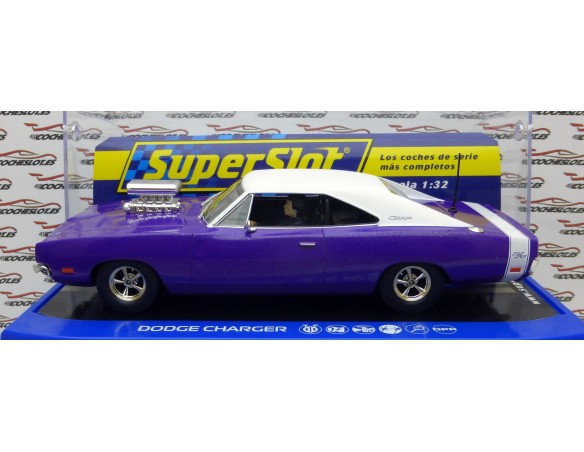 DODGE CHALLENGER PURPLE REF. H4148 SUPERSLOT