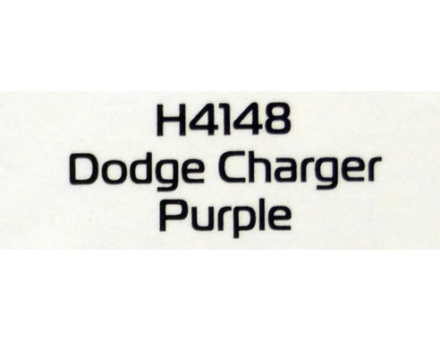 DODGE CHALLENGER PURPLE REF. H4148 SUPERSLOT
