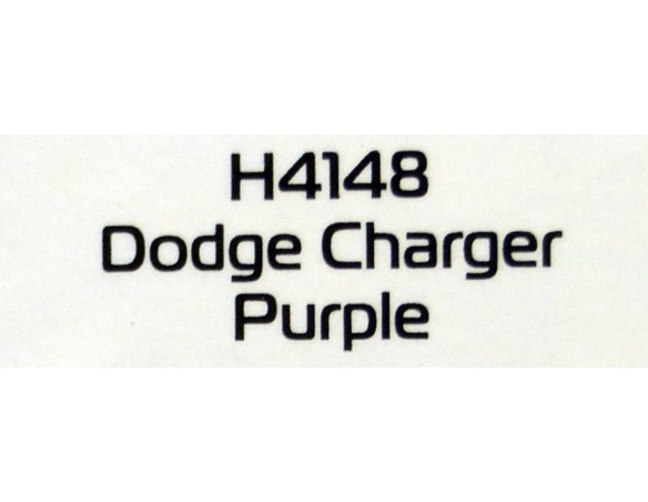 DODGE CHALLENGER PURPLE REF. H4148 SUPERSLOT