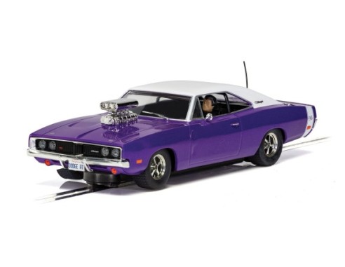 DODGE CHALLENGER PURPLE REF. H4148 SUPERSLOT
