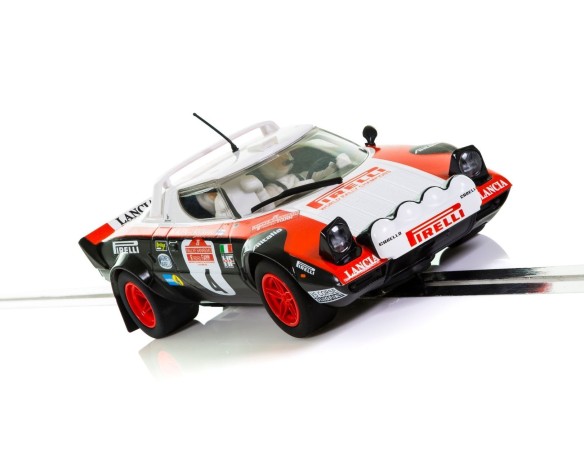LANCIA STRATOS HF Nº4 GANADOR RALLY SANREMO 1978 REF. H3931 SUPERSLOT