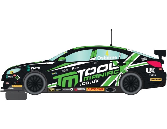 MG6 NGTC-BTCC 2019 Sam Osborne REF.H4143 SUPERSLOT