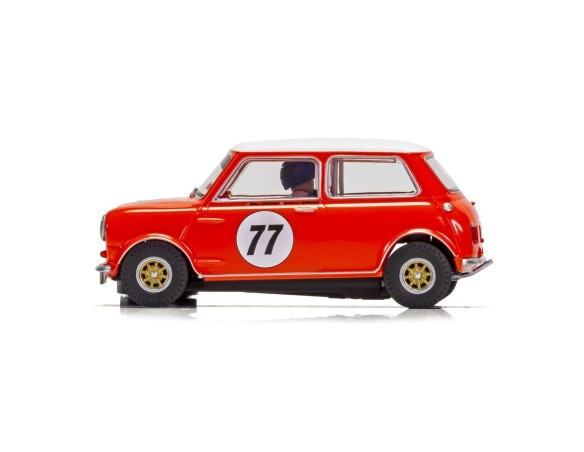 AUSTIN MINI COOPER Nº77 ANDREW & MIKE JORDAN REF.C4154 SUPERSLOT