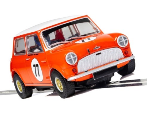 AUSTIN MINI COOPER Nº77 ANDREW & MIKE JORDAN REF.C4154 SUPERSLOT