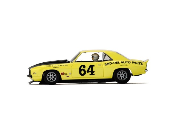 CHEVROLET CAMARO 1969 Nº64 TRANS AM CHAD RAYNAL REF.H3724 SUPERSLOT
