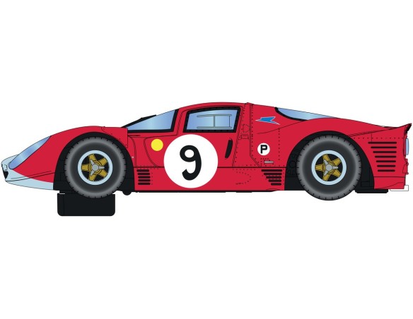 FERRARI 412P No.9 - Brands Hatch 1967 REF.H3946 SUPERSLOT