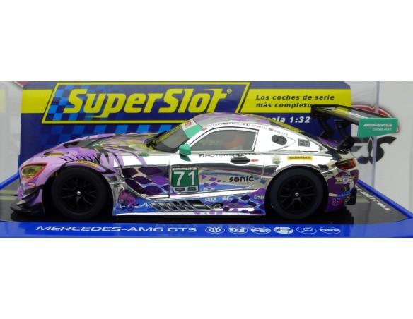 Mercedes AMG GT3 P1 Motorsports Daytona 2018 REF.H4044 SPERSLOT