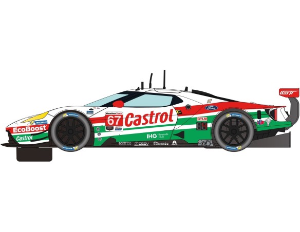 Ford GT GTE - CASTROL Daytona 2019 - No. 67 REF.H4151 SUPERSLOT