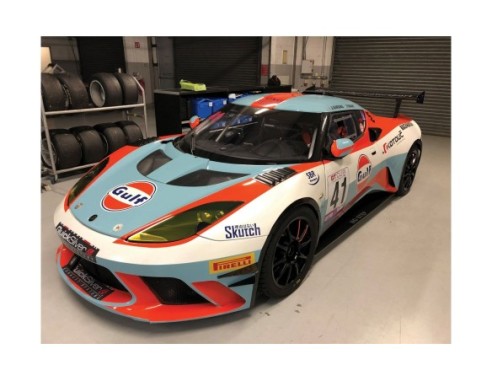 Lotus Evora  Gulf Edition REF.H4183 SUPERSLOT