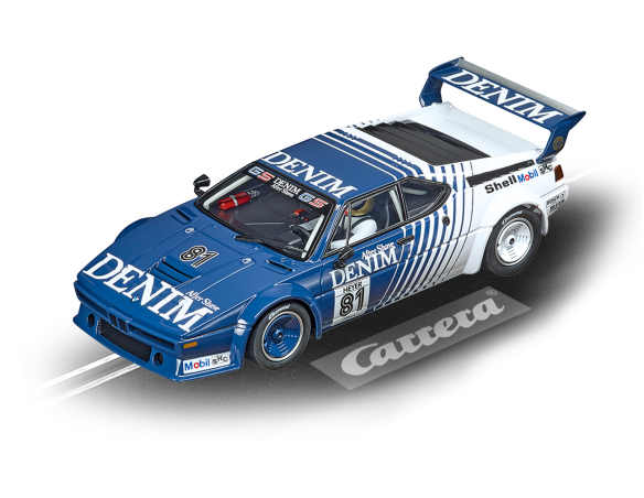 BMW M1 Procar Denim, No.81, 1980 ref.27627 CARRERA