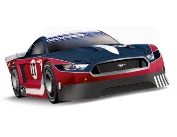 Ford Mustang GTY No. 17 ref.27636 CARRERA
