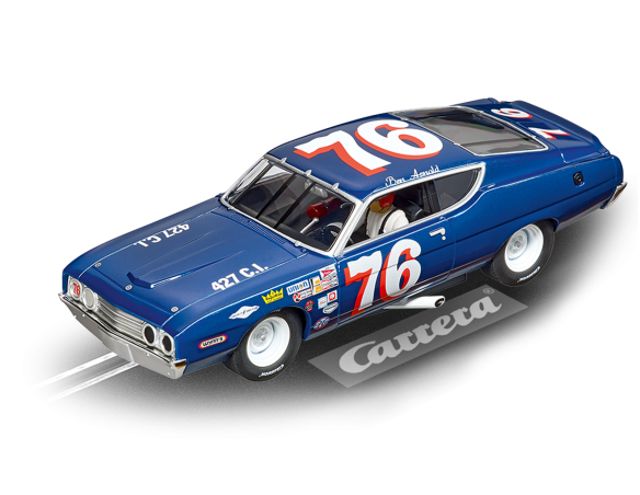Ford Torino Talladega No.76, 1970 ref.27616 CARRERA