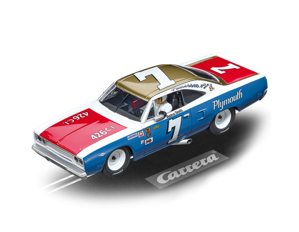 Plymouth Roadrunner No.7 ref.27641 CARRERA