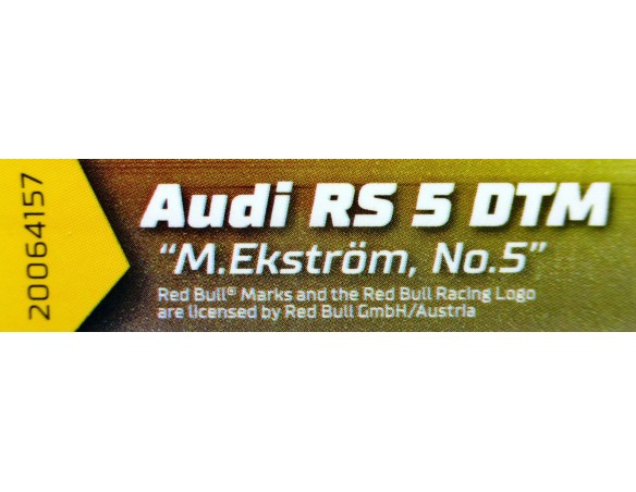 Audi RS 5 DTM M. Ekström, No.5 ref.64157 CARRERA GO