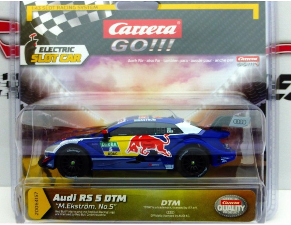 Audi RS 5 DTM M. Ekström, No.5 ref.64157 CARRERA GO