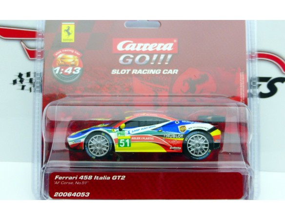 Ferrari 458 Italia GT2 AF Corse, No.51 ref.64053 CARRERA GO