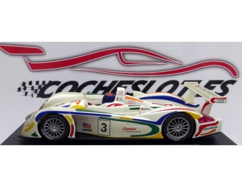 Audi R8 Sport North América nº3 FIN DE CARRERA TECNITOYS